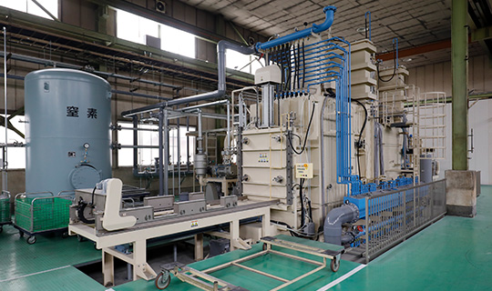 空淬火（气冷/油冷）